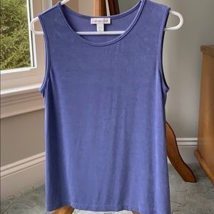 Coldwater Creek Destinations Travel Knit Tank PS